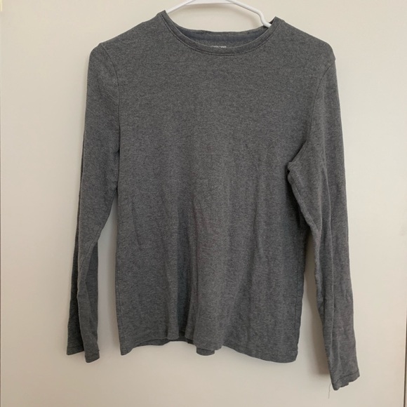 Cherokee Tops - 🌟LAST CHANCE🌟EUC Cherokee Gray Long Sleeve T-Shirt
